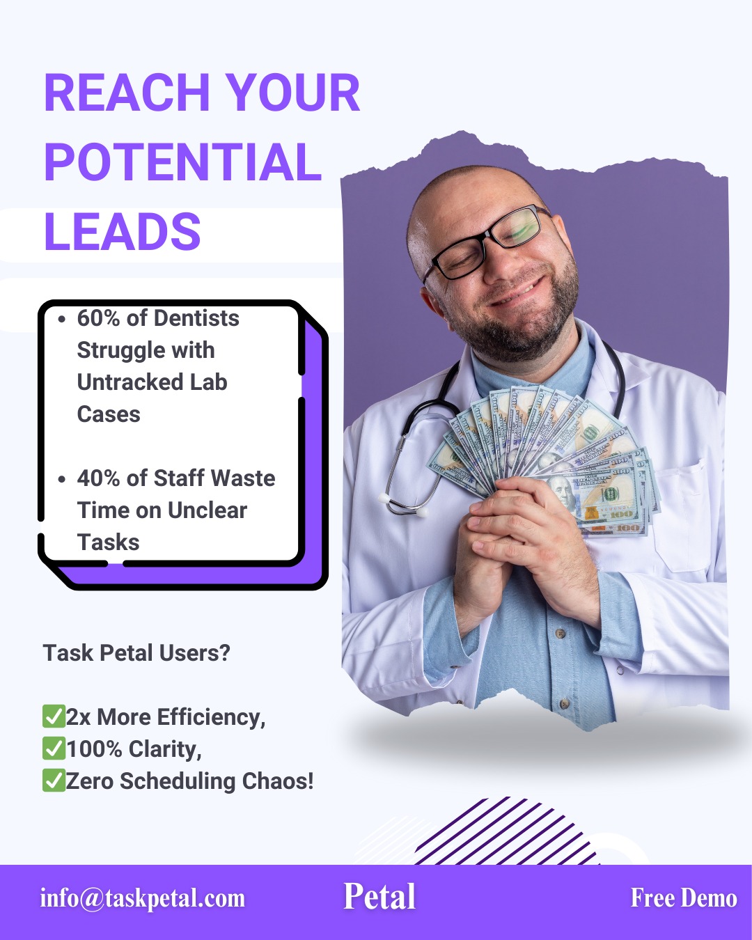 Dental Lead Management for Arlington
