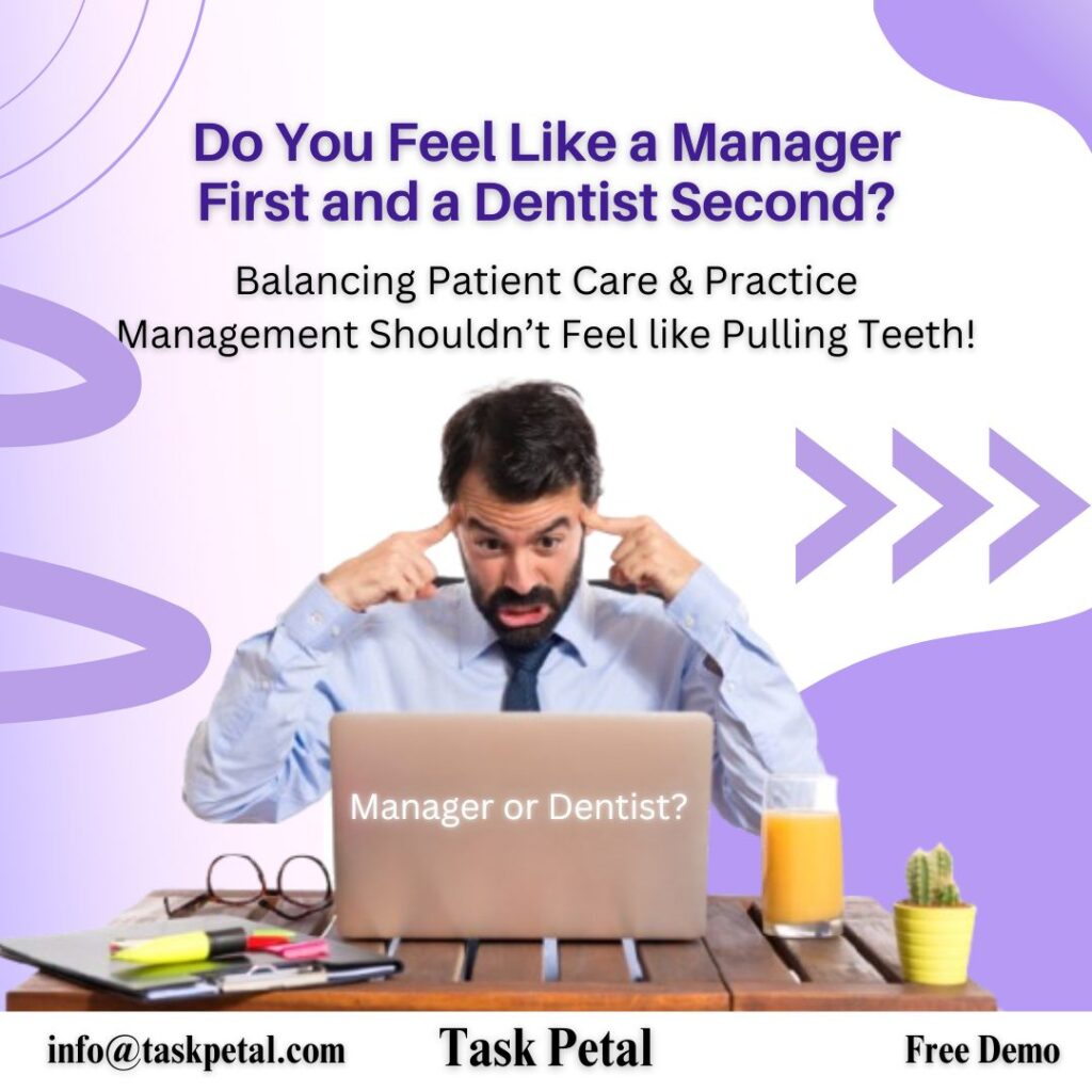 Boost dental team productivity