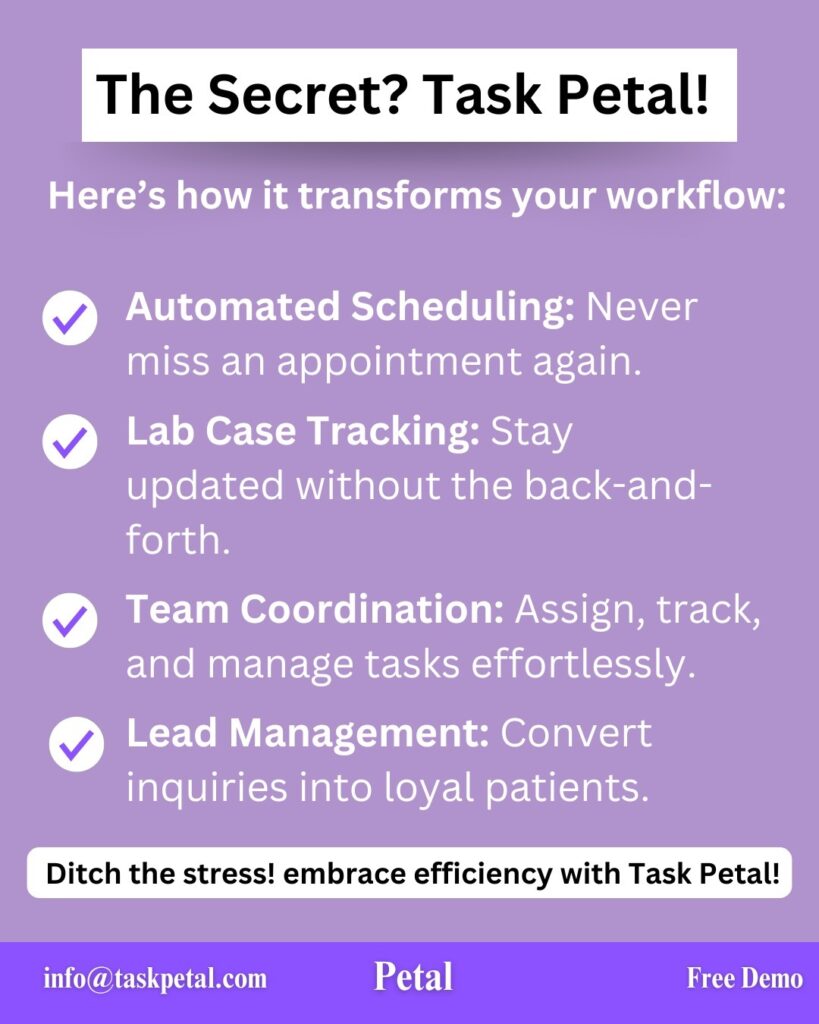 Lab Communication Software for Dentists