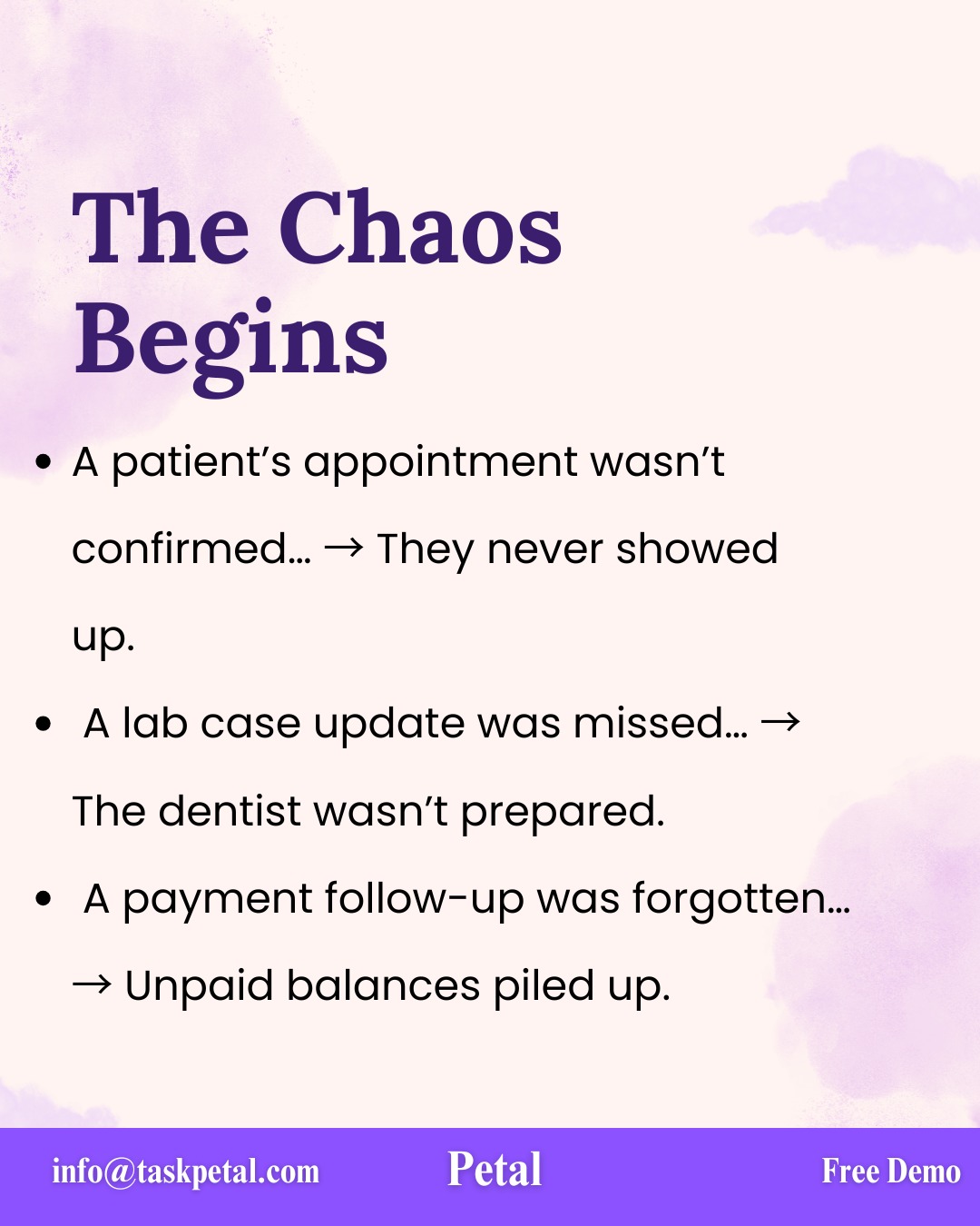 Reduce clinic operational costs