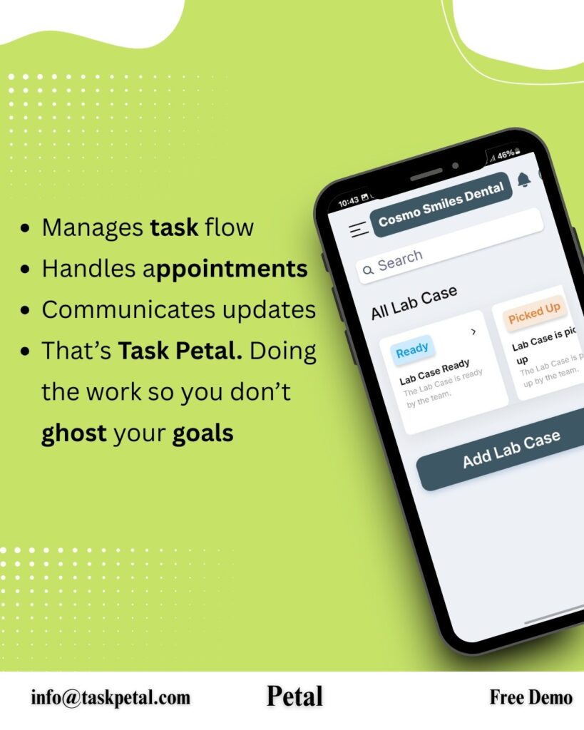 Boost dental team productivity