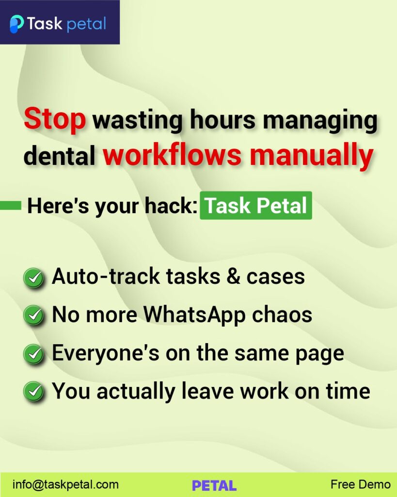 Dental Lab Case Tracking System
