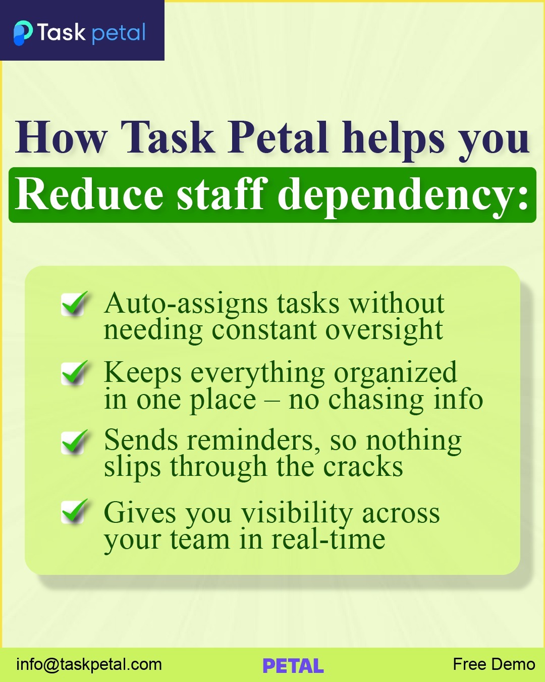 Boost dental team productivity